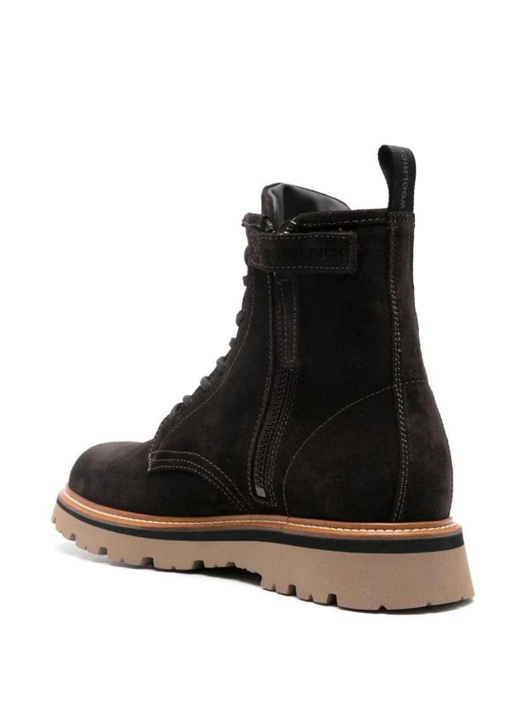 Woolrich Woolrich Suede Calf Leather City Boots 4