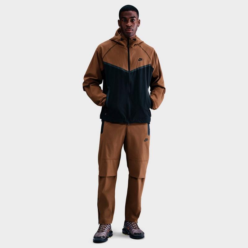 ウォーキング・ランニングウェア Nike Tech Windrunner Jacket & Pants S NIKE Men's Nike Tech Windrunner Woven Full-Zip Jacket - Compare