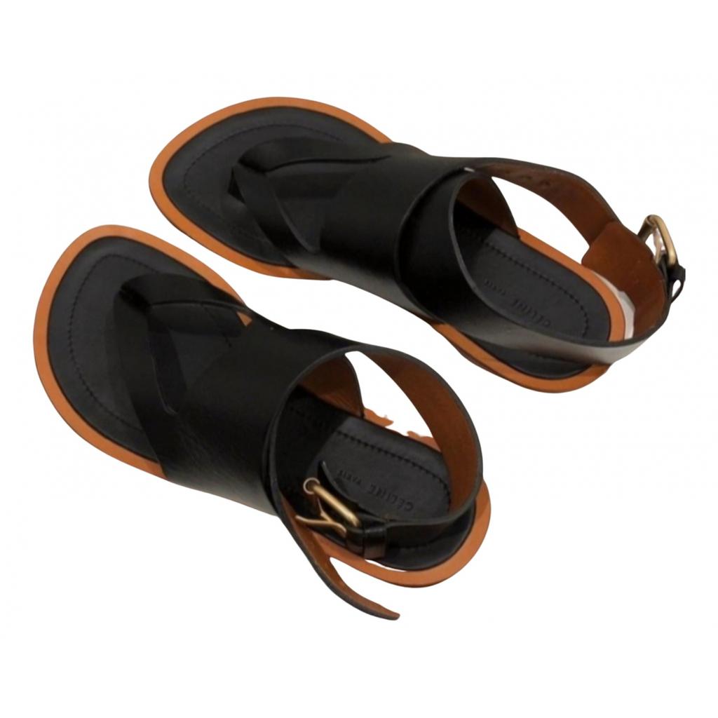 Celine Celine Leather sandal
