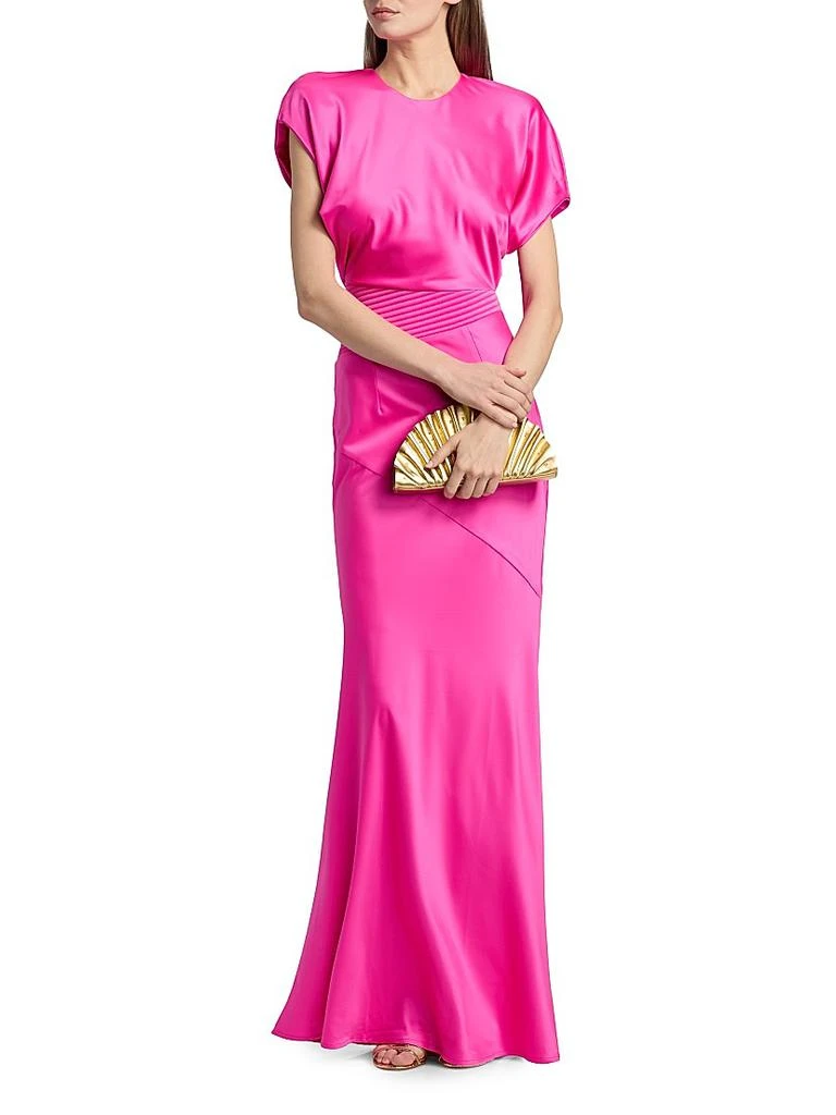 knee length dresses for ladies Bond Midi Dress by Zhivago – White Runway main image 1