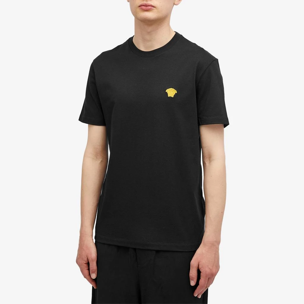 Versace Versace Embroidered Medusa Tee 2