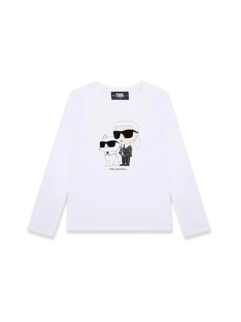 Karl Lagerfeld Paris Karl Lagerfeld Kids Graphic Tee Shirt 1