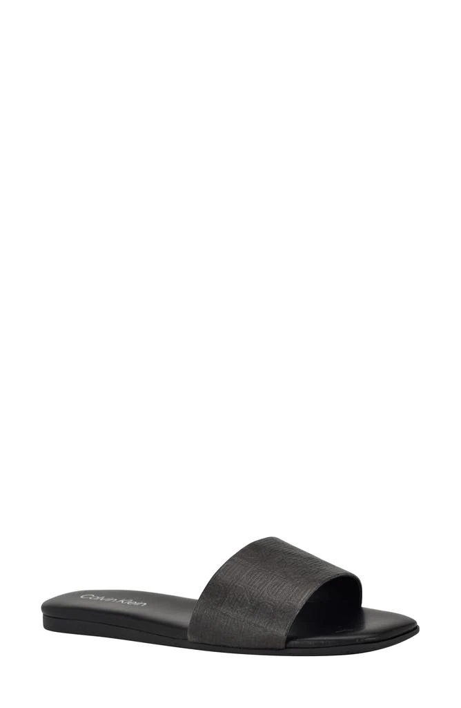 Calvin Klein Yasmine Slide Sandal 1