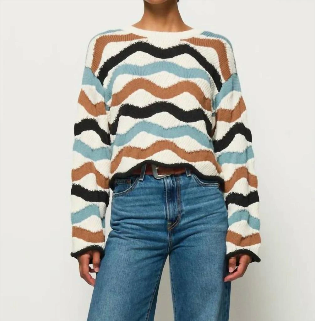 Nation LTD Nation Ltd - Poppy Pullover Sweater 1
