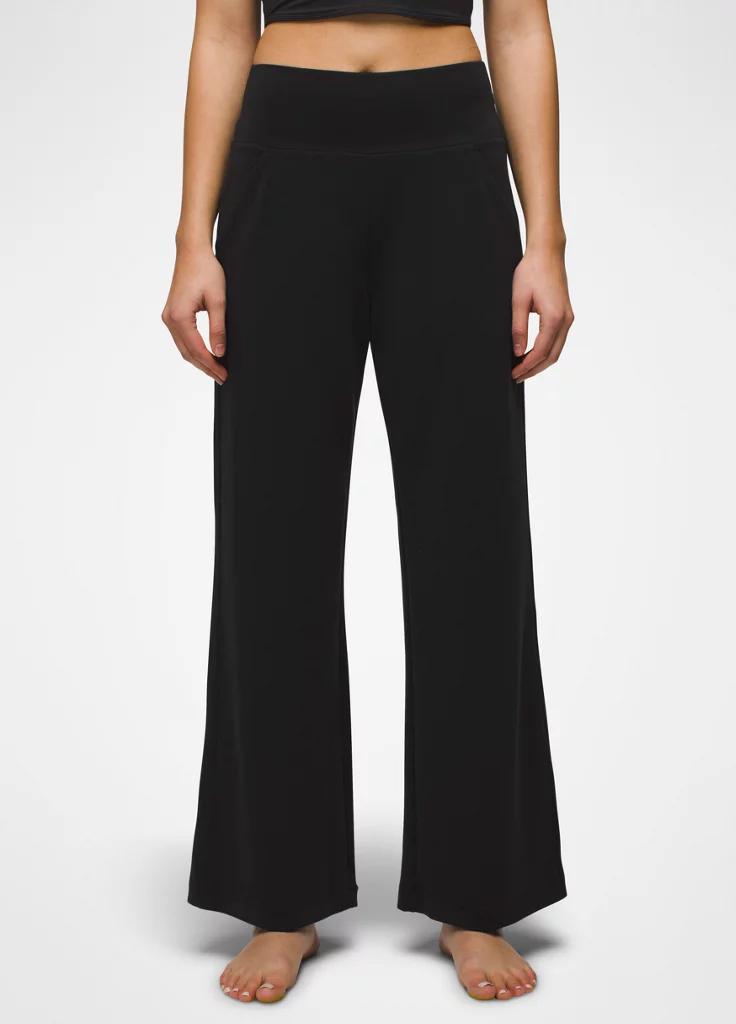 Prana Womens prAna Shea Wide Leg Pant - Black