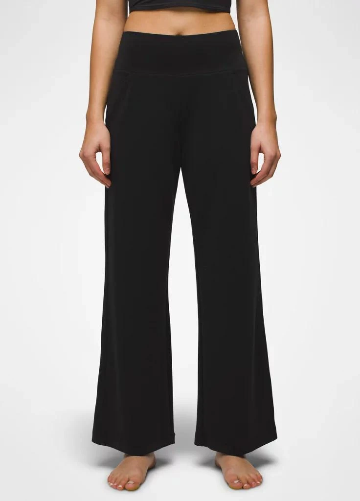 Prana Womens prAna Shea Wide Leg Pant - Black 1