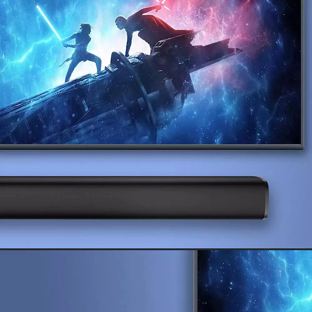 Cowin TV Sound Bar Bluetooth Surround Sound 17Inch 8