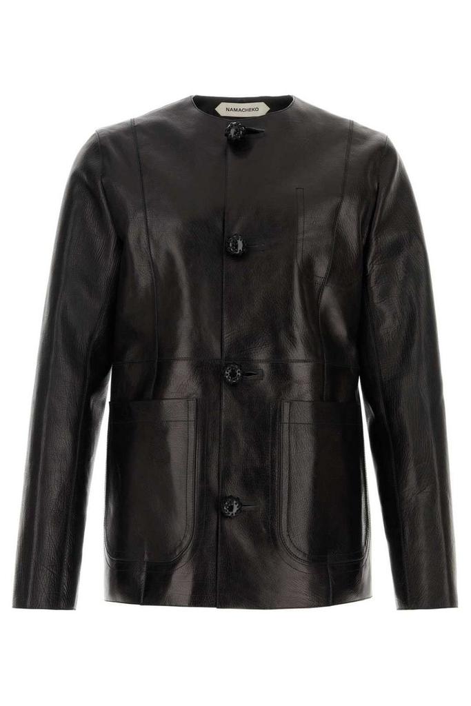 Namacheko Namacheko Minimalist Button-Up Jacket