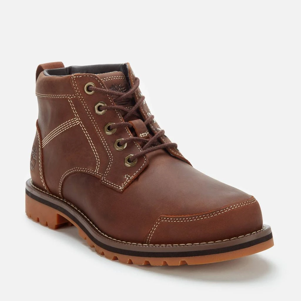 Timberland Timberland Men's Larchmont II Leather Chukka Boots - Rust 2