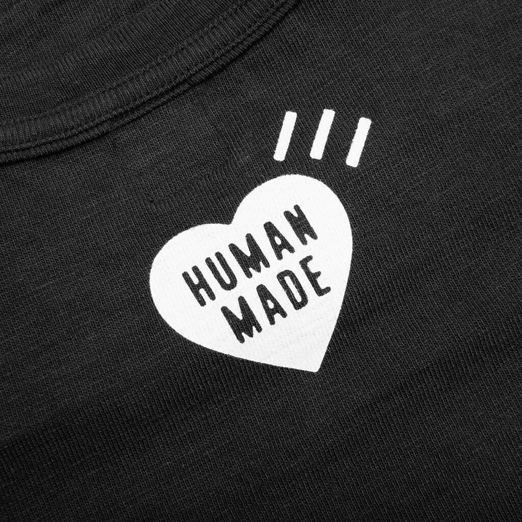 Human Made Graphic T-Shirt #8 - Black 4