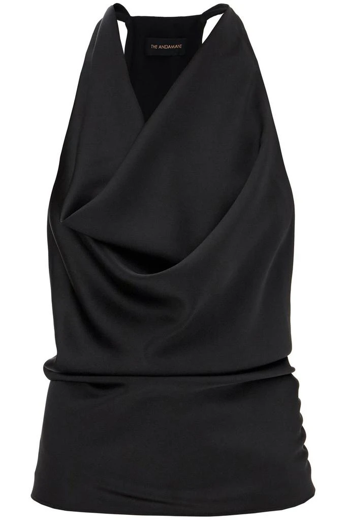 The Andamane The Andamane Cowl-Neck Top 1