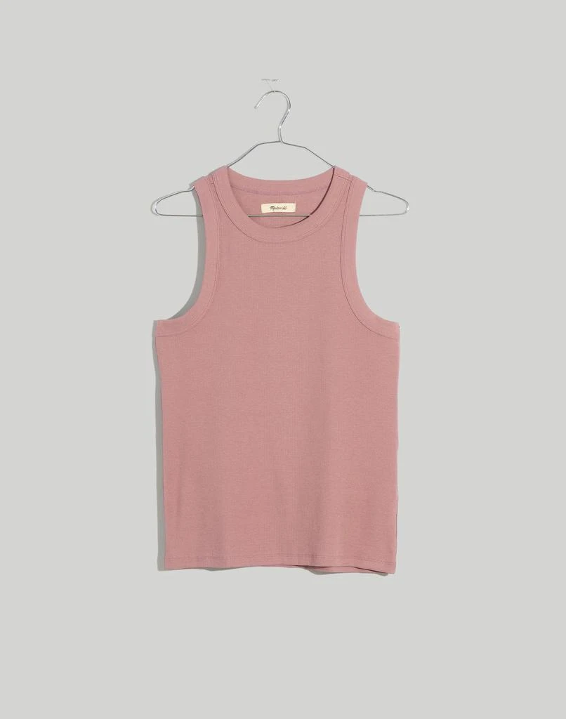 Madewell Rib Cutaway Tank 1
