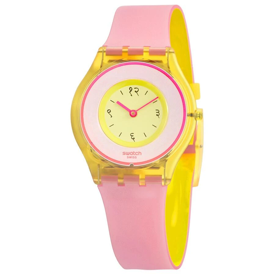 Swatch Swatch X Supriya Lele Quartz Ladies Watch SS08Z101 1