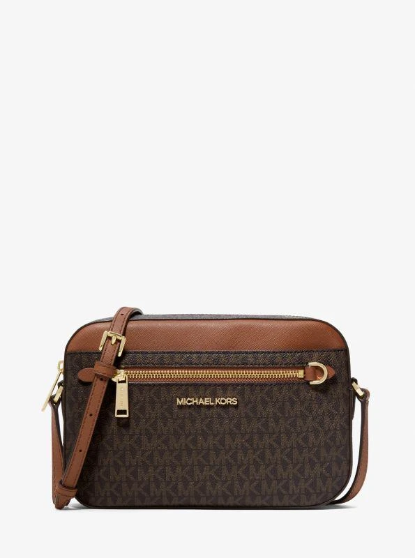 Michael Kors Jet Set Large Logo Crossbody Bag 5