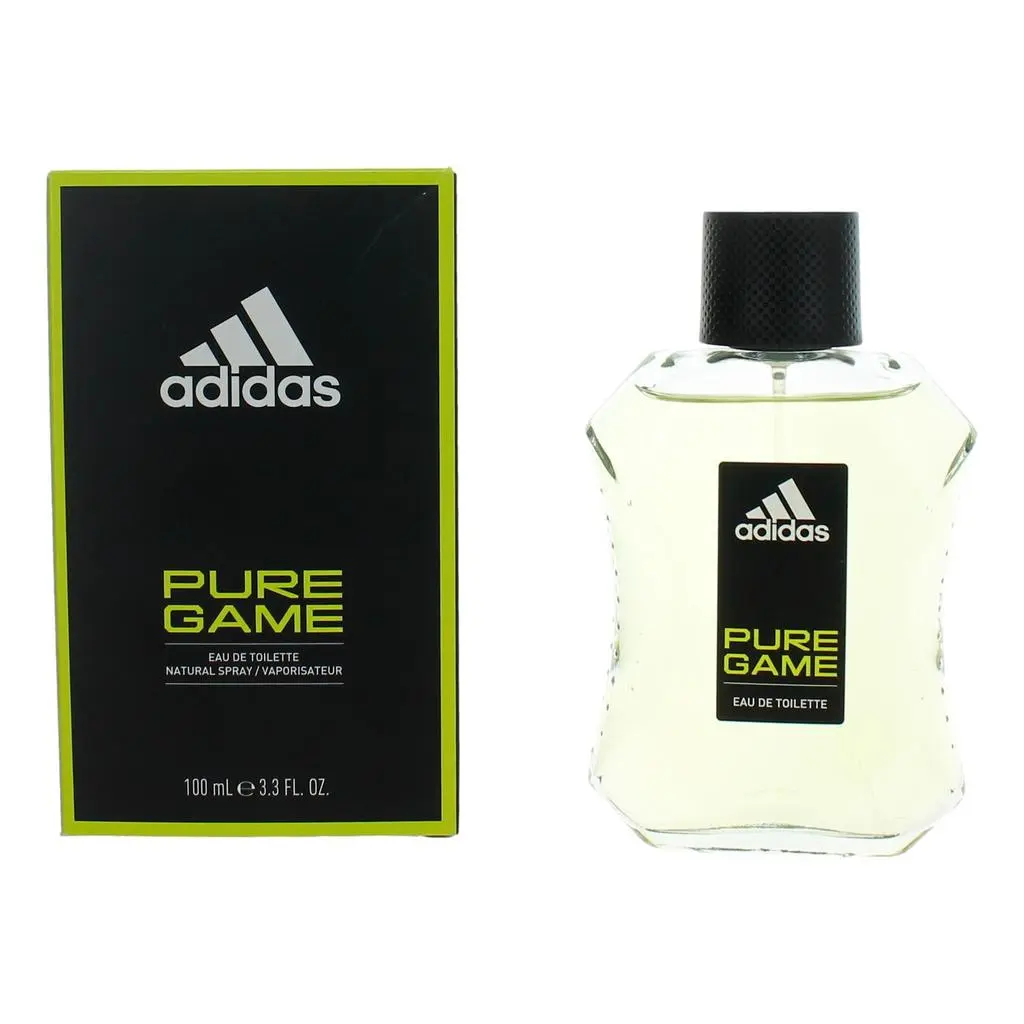 Adidas Adidas Pure Game by Adidas, 3.4 oz Eau De Toilette Spray for Men