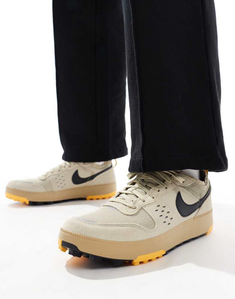 NIKE C1ty スニーカー27.5cm khaki Shop Nike C1ty trainers in light khaki on Sale at