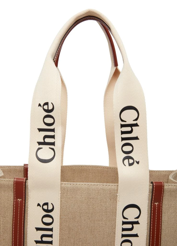 Chloe Woody tote bag 6