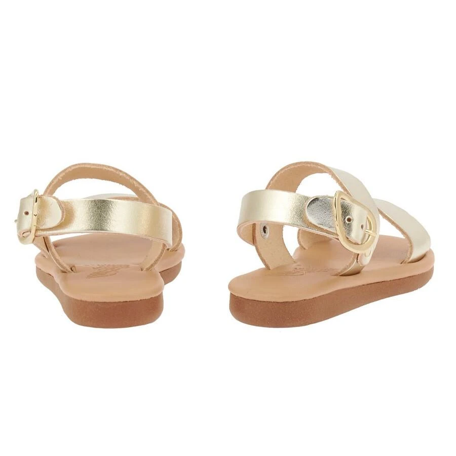 ANCIENT GREEK SANDALS Girls Calamos Soft Leather Sandals 3