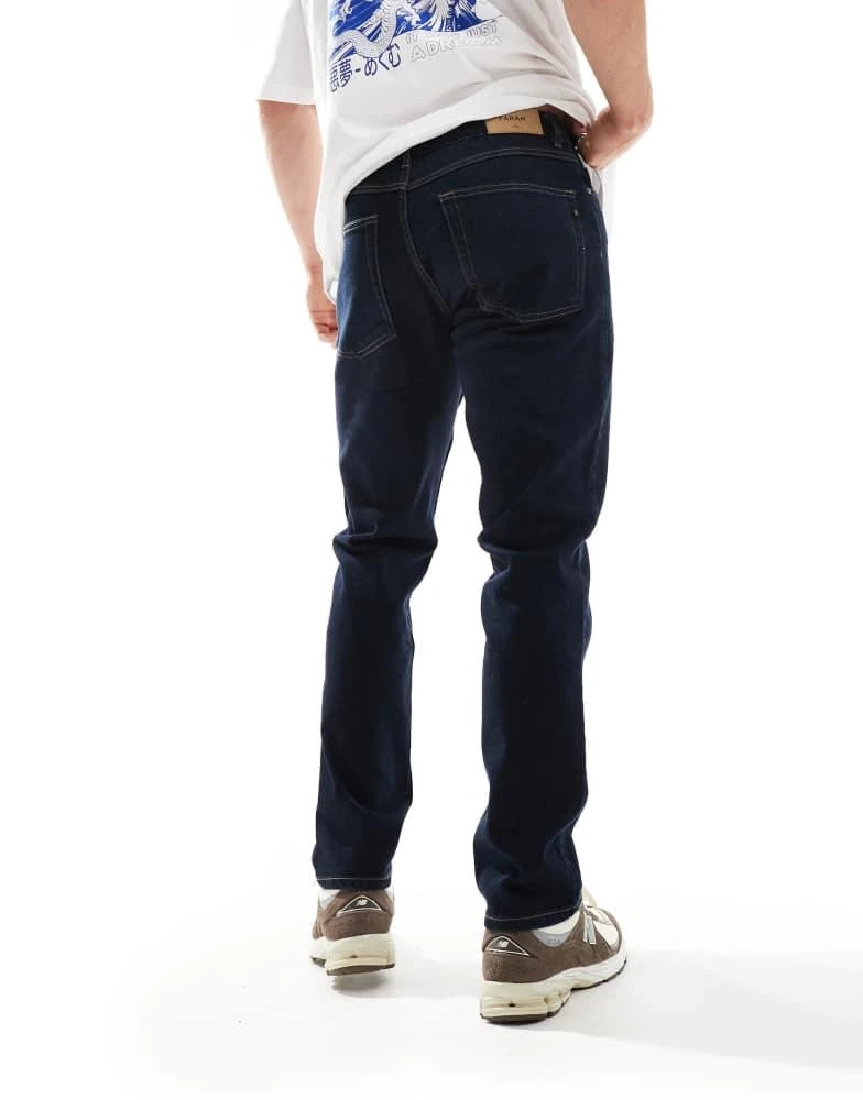 Farah Farah Elm slim jeans in dark rinse 2