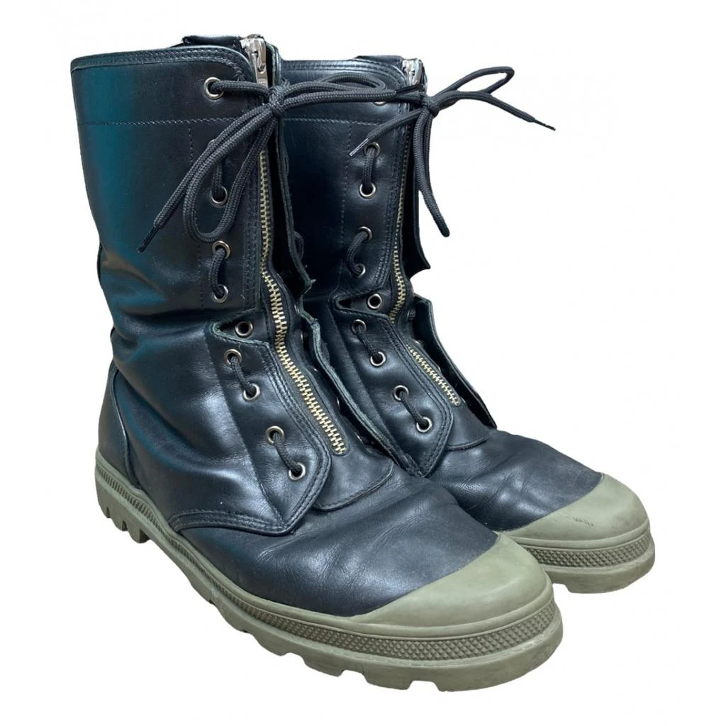 Helmut Lang Helmut Lang Leather boots 1