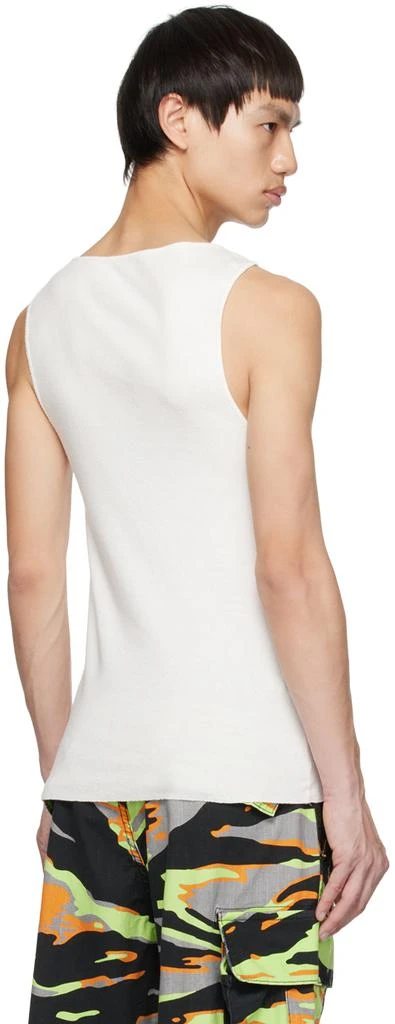 ERL White 'Sun' Tank Top 3