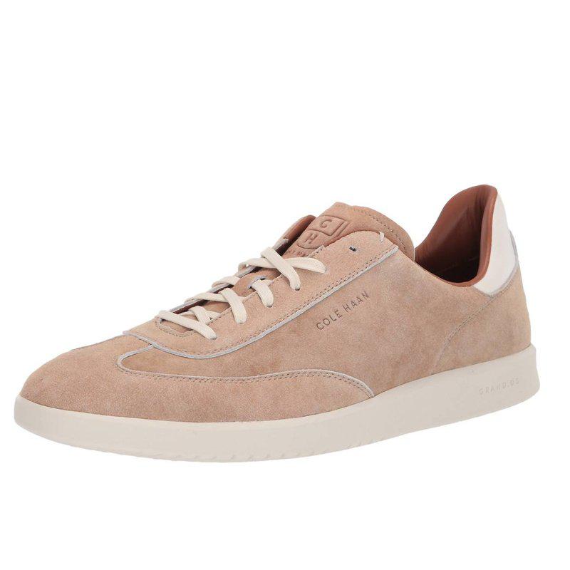 Cole Haan Men's Grandpro Turf Sneaker In Dusty Pink Suede