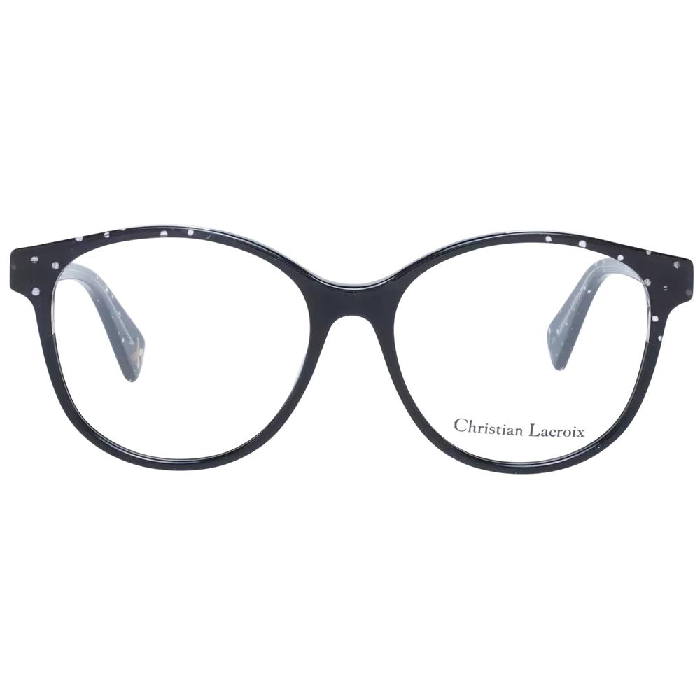 Christian Lacroix Christian Lacroix Black Women Optical Frames