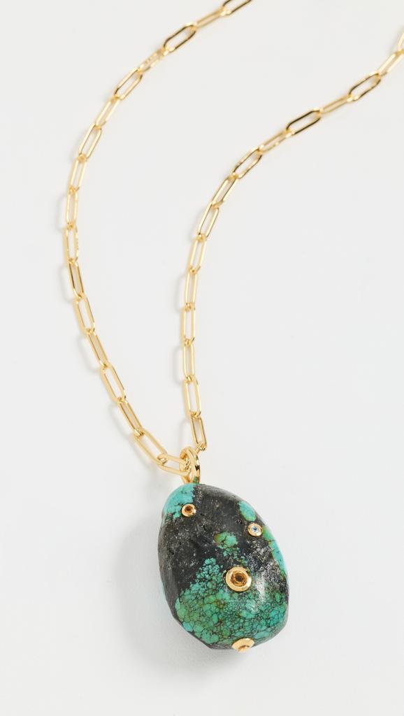 Lizzie Fortunato Manami Pendant Necklace