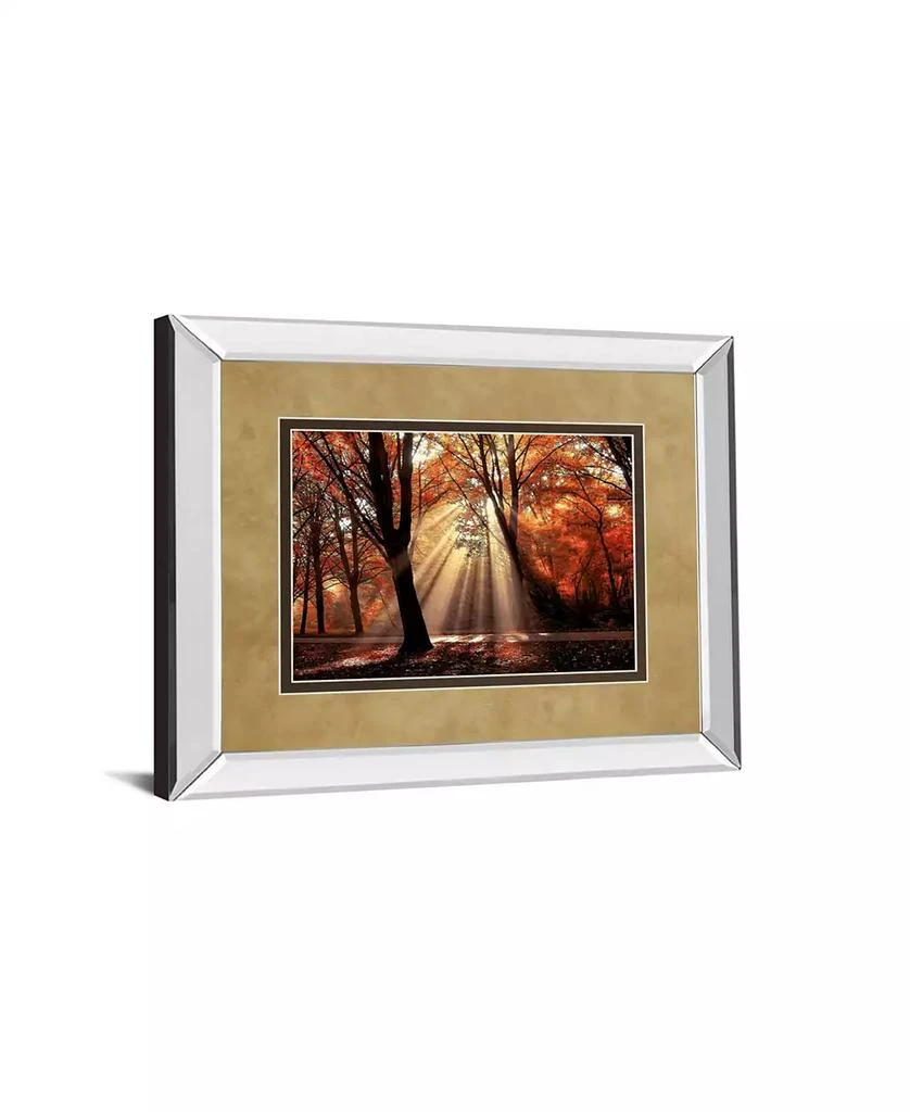 Classy Art Dressed To Shine by Lars Van De Goor Mirror Framed Print Wall Art - 34" x 40" 2