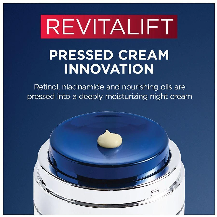 L'Oreal Paris Pressed Night Moisturizer with Retinol + Niacinamide 9
