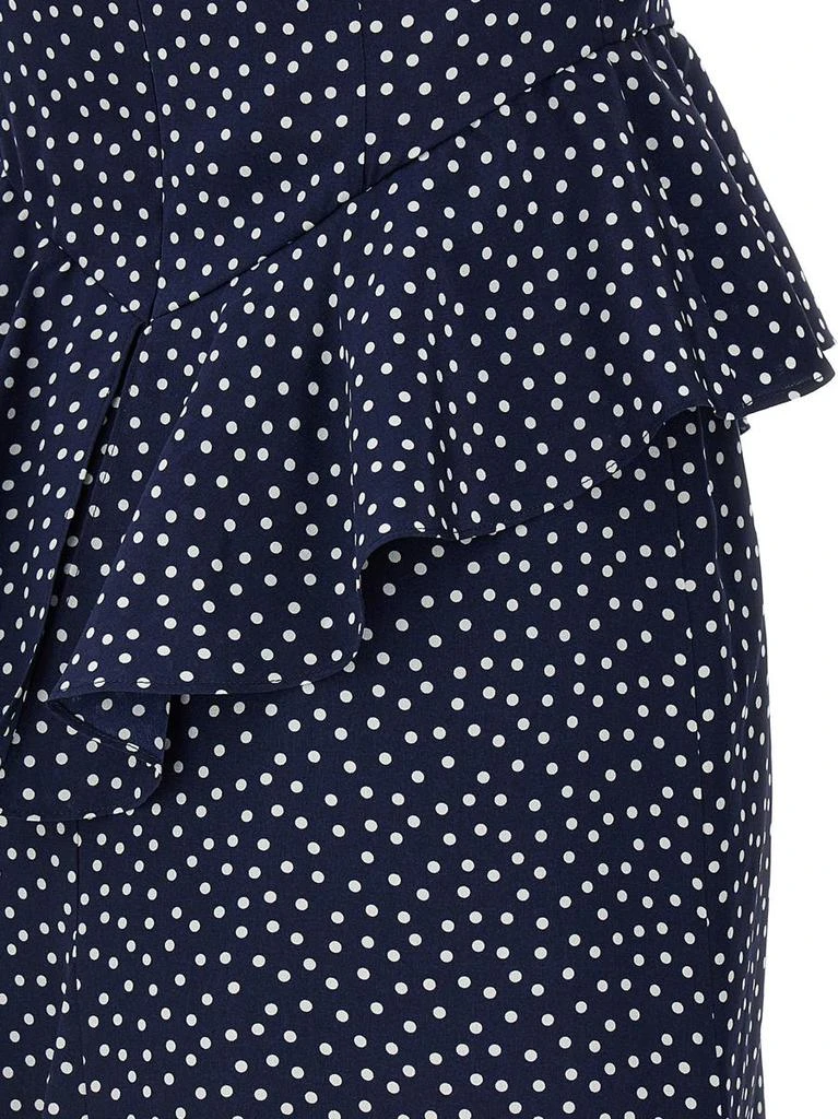 Alessandra Rich Alessandra Rich Polka Dot Dress 4