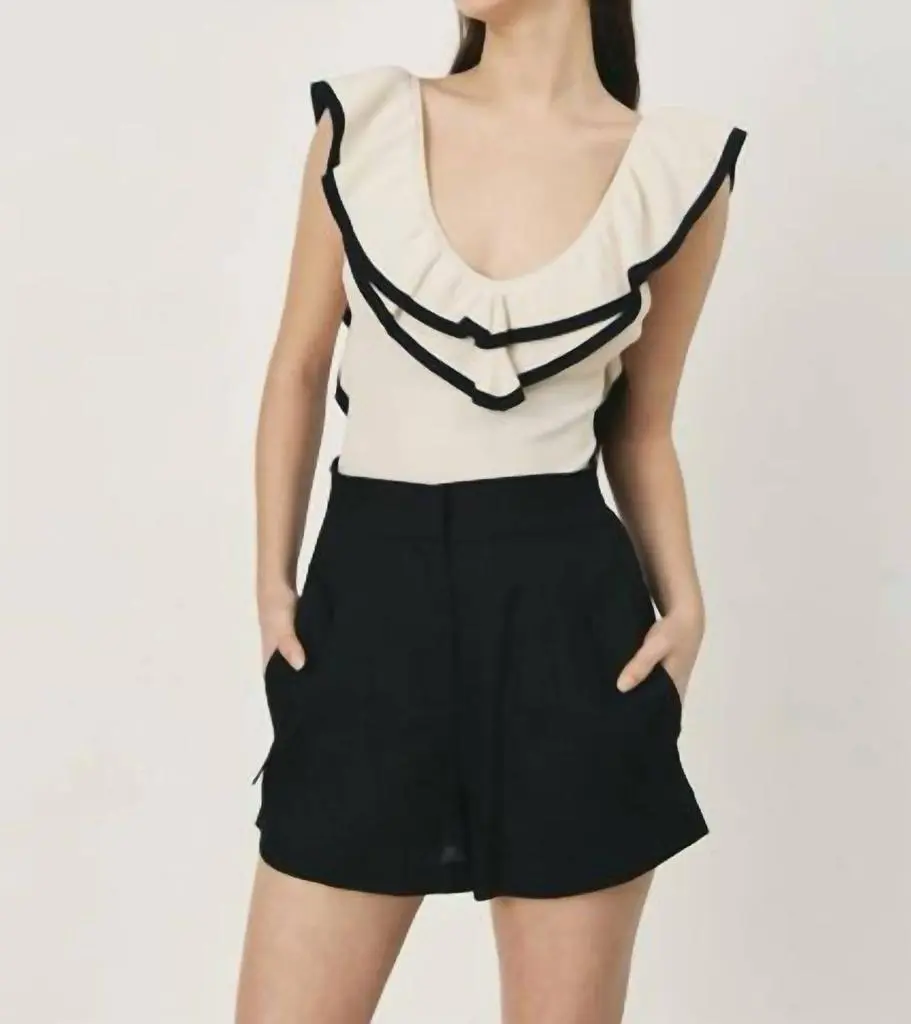 Dèluc Dèluc - Serov Knit Bodysuit