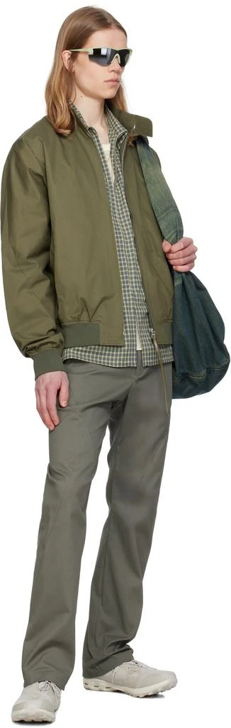 Post Archive Faction Khaki 8.0 Right Bomber Jacket 4