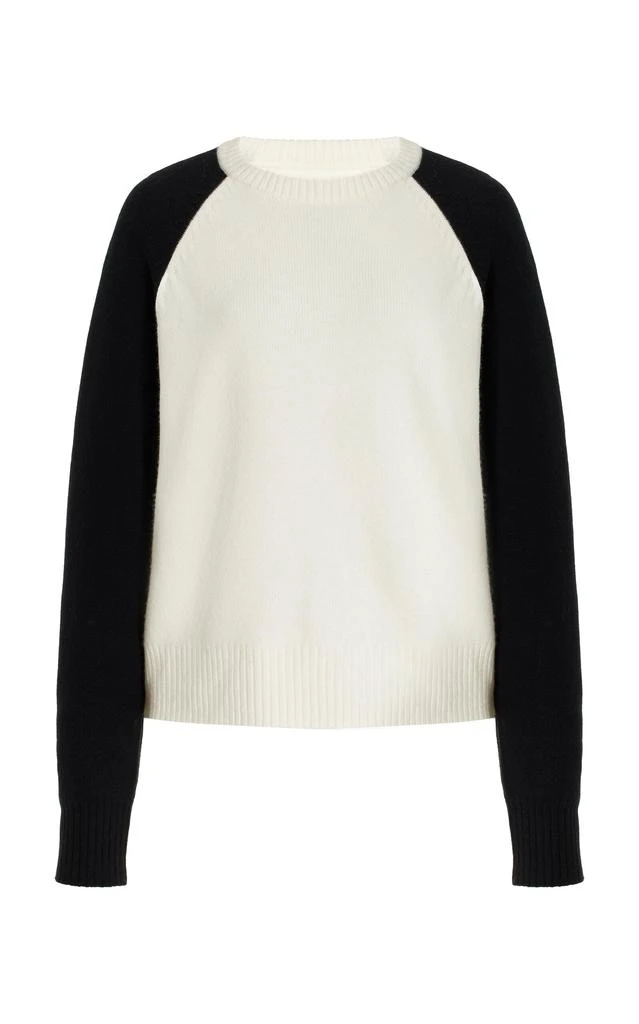 Solid & Striped Solid & Striped - x Sofia Richie Grainge Exclusive The Trina Cashmere Top - Black - L - Moda Operandi 1