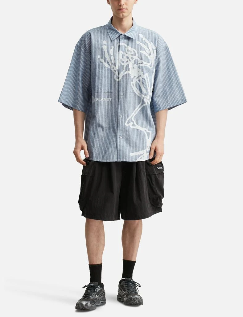 Perks and Mini Lil' Bone Oversized Shirt 5