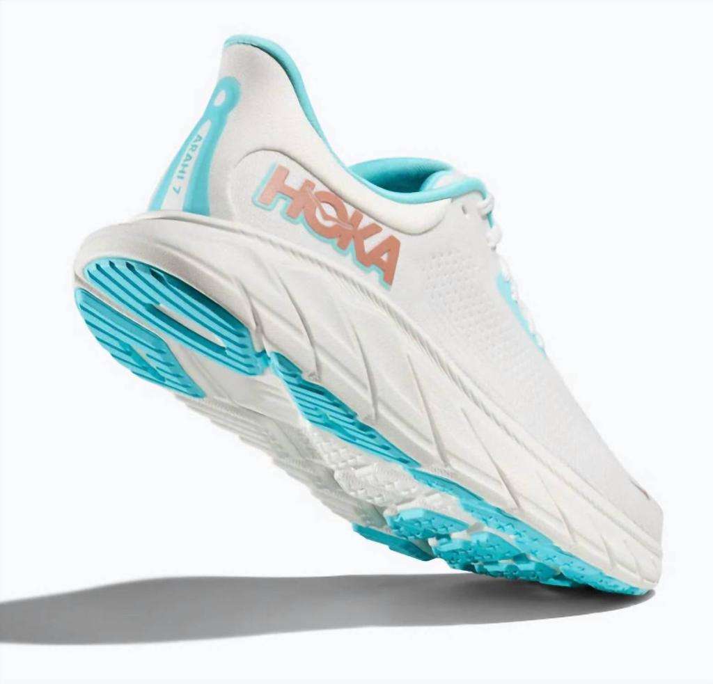 Hoka One One Women's Arahi 7 Sneakers In White