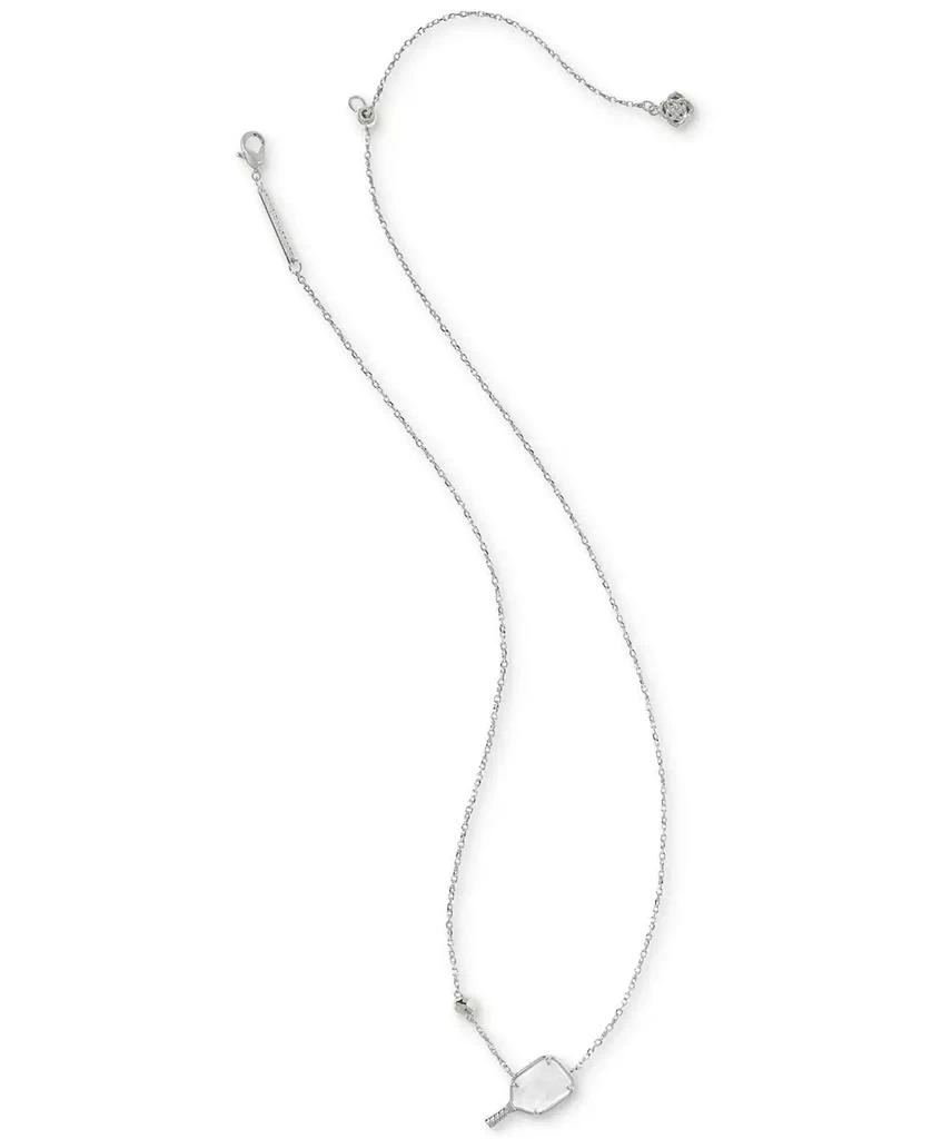 Kendra Scott Mother-of-Pearl Pickleball 19" Adjustable Pendant Necklace 2