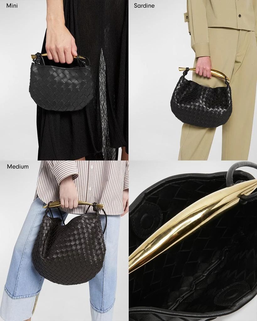 Bottega Veneta Medium Sardine Bag 8