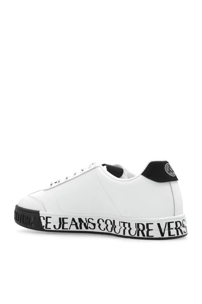 Versace Jeans Couture Sneakers With Logo 3