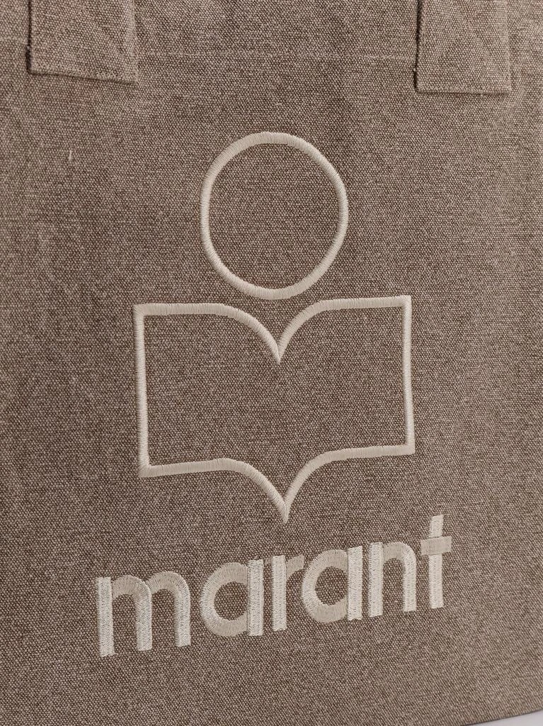 Isabel Marant Small Yenky cotton shoulder bag 5
