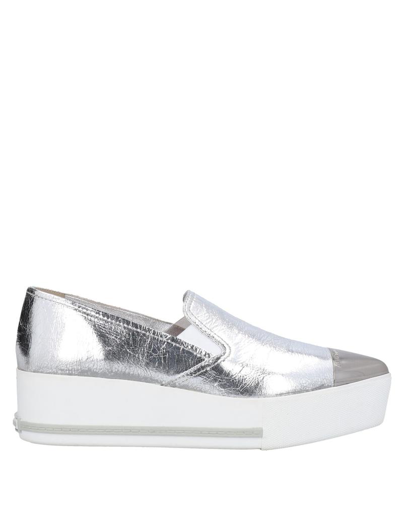 Miu Miu Miu Miu - Sneakers - Silver - Woman