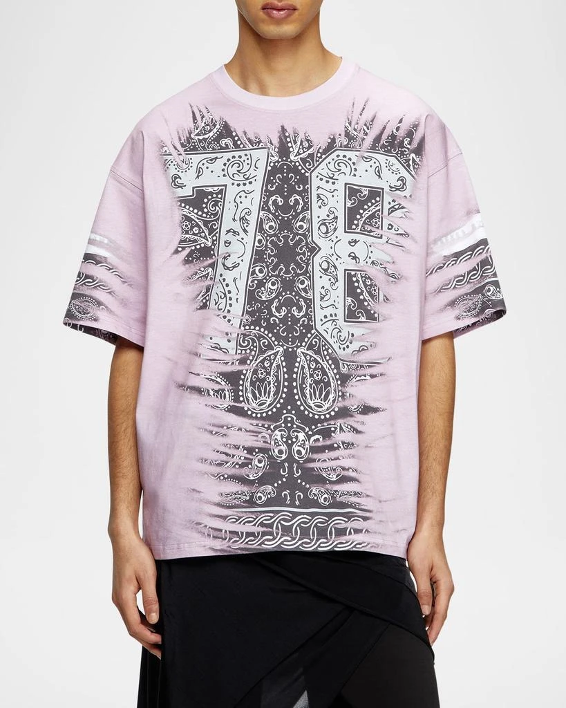 Diesel Men's Bandana 78 T-Shirt 4