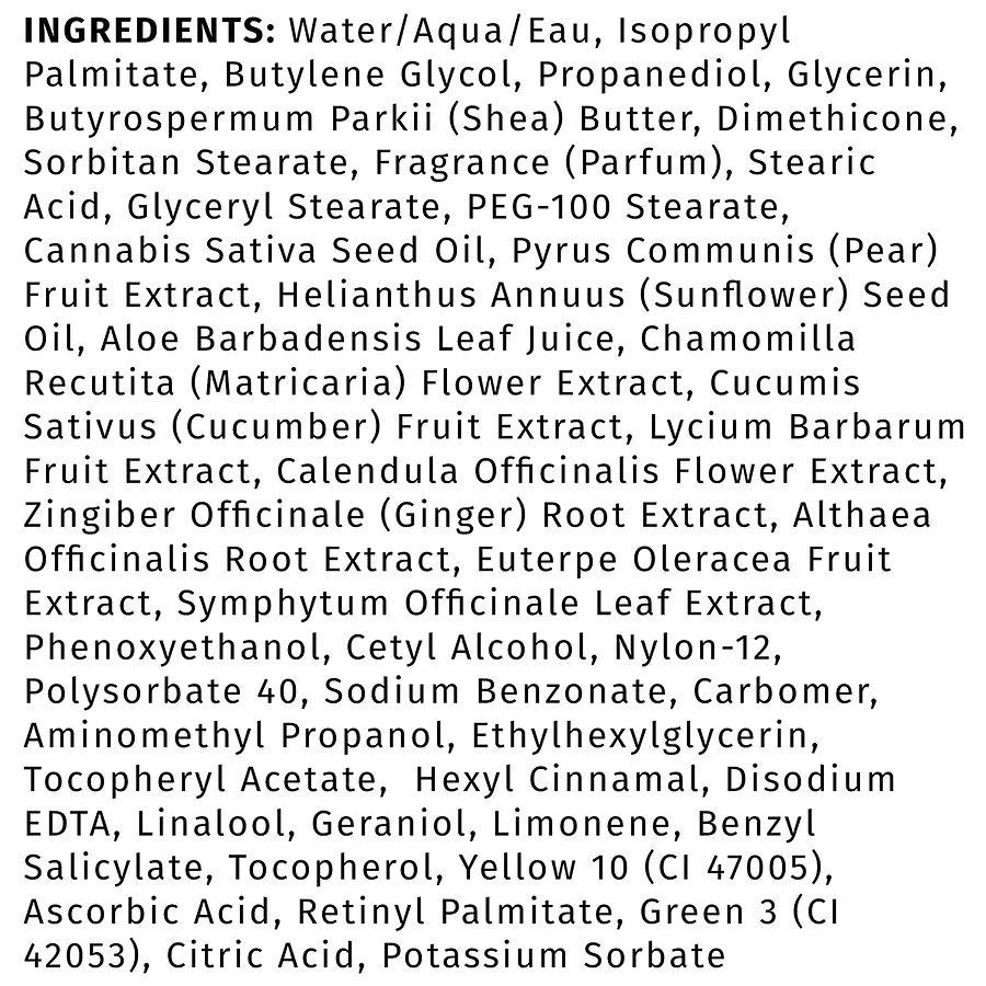 Hempz Herbal Body Moisturizer Green Tea & Asian Pear, 17 3