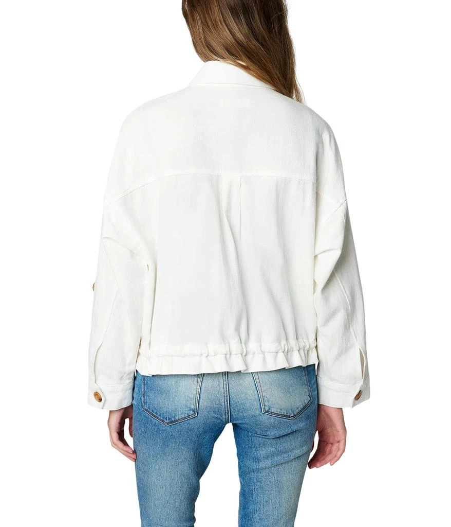 Blank NYC Linen Utility Jacket in Great Catch 3
