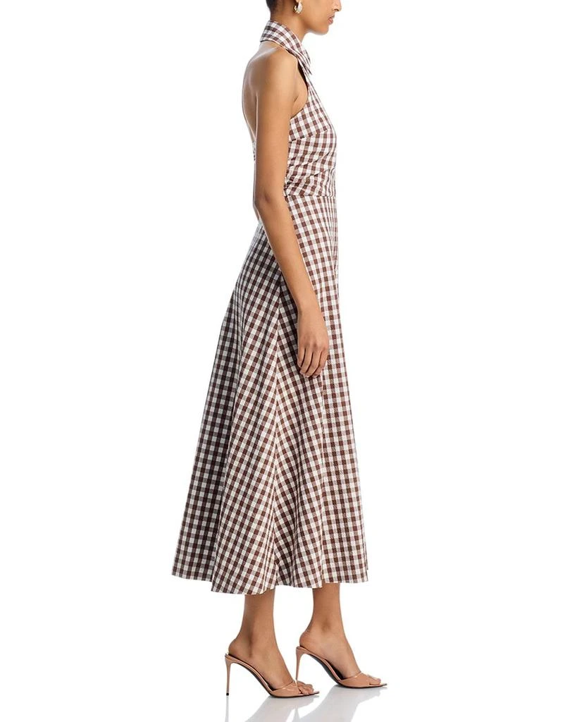 VERONICA BEARD Mackey Gingham Dress 5