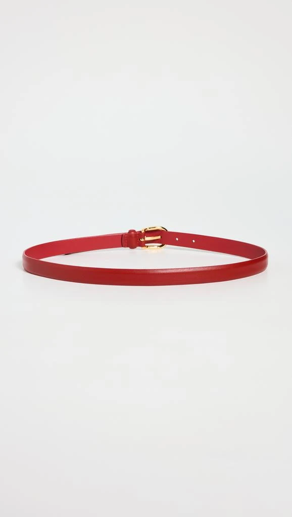 Andersons Skinny Soft Grained Leather Belt 3