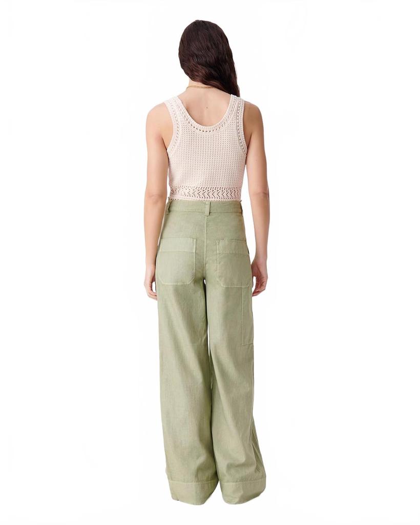 VANESSA BRUNO Carlos Pant In Linden