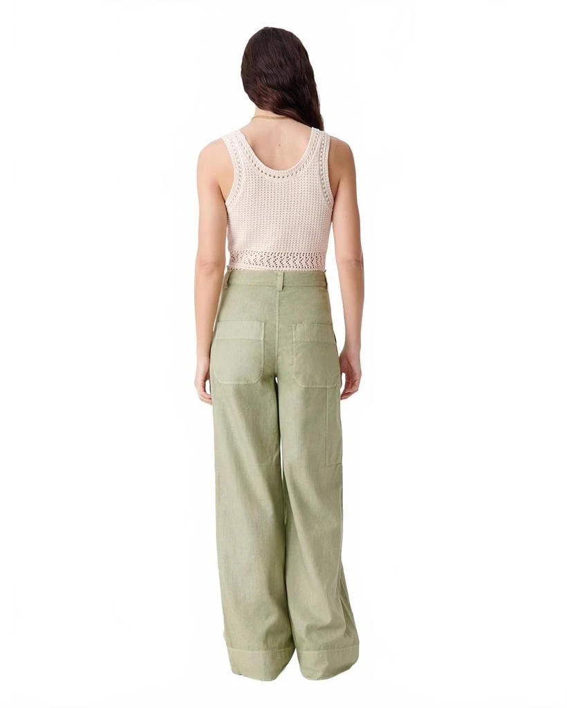 VANESSA BRUNO Carlos Pant In Linden 2