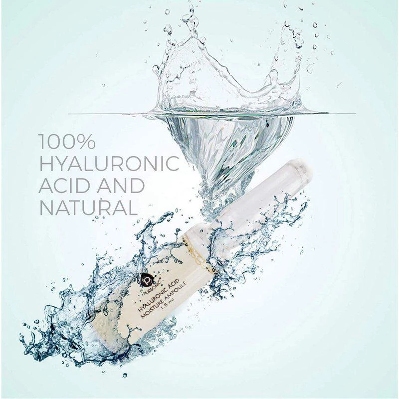 PURSONIC 100% Hyaluronic Acid & Natural Moisturizing Serum Ampoule Set 2