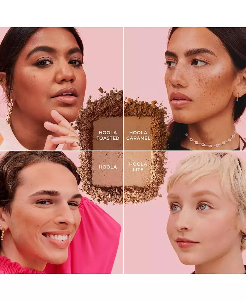 Benefit Cosmetics Hoola Matte Silky-Soft Powder Bronzer Mini 3